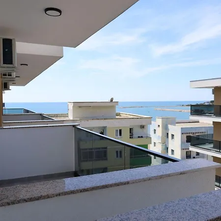 Modern Sea View In Shëngjin